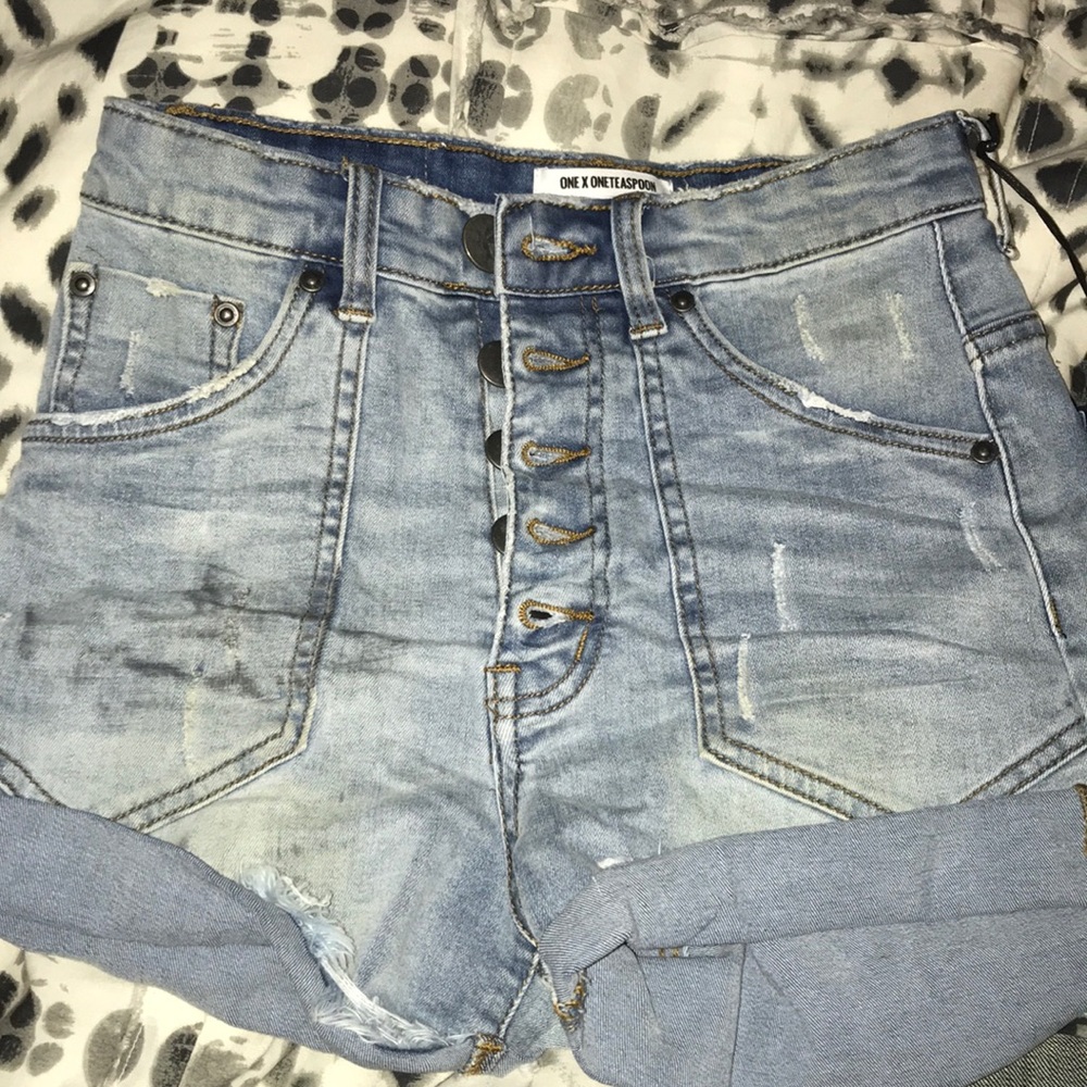 Never Been Worn Brand New One Teaspoon Harlets